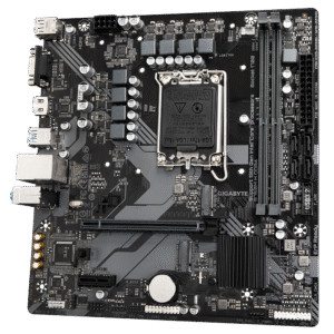 לוח למעבדי אינטל Gigabyte B760M H DDR4 Micro Atx LGA1700