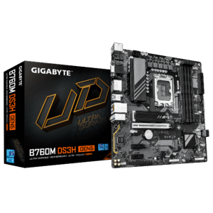 לוח Gigabyte B760M DS3H GEN5 M-ATX DDR5 DP HDMI LGA1700