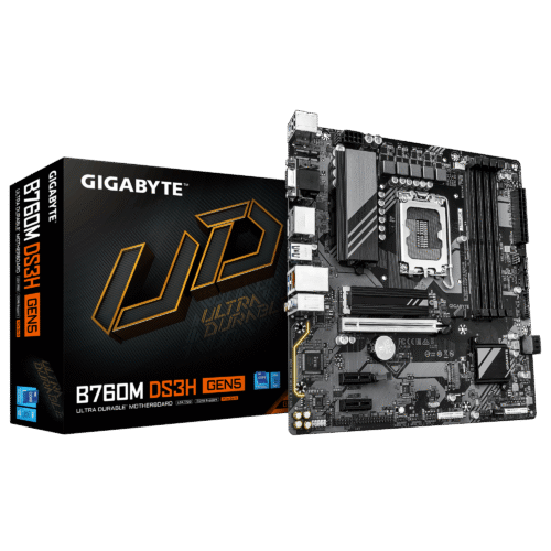 לוח Gigabyte B760M DS3H GEN5 M-ATX DDR5 DP HDMI LGA1700