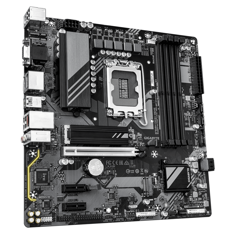 לוח Gigabyte B760M DS3H GEN5 M-ATX DDR5 DP HDMI LGA1700