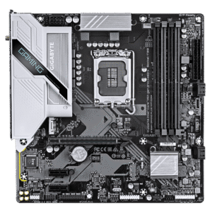 לוח אם GIGABYTE B760M GAMING PLUS WIFI DDR4 mATX LGA 1700 1GbE