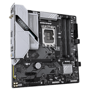 לוח אם GIGABYTE B760M GAMING PLUS WIFI DDR4 mATX LGA 1700 1GbE