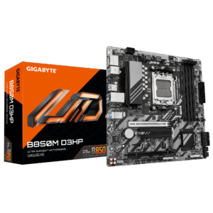לוח אם GIGABYTE B850M D3HP MICRO-ATX DDR5 AM5 1GB LAN