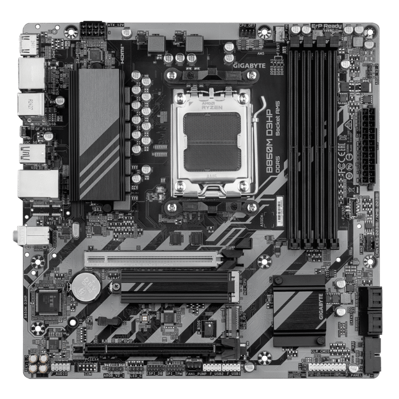 לוח אם GIGABYTE B850M D3HP MICRO-ATX DDR5 AM5 1GB LAN