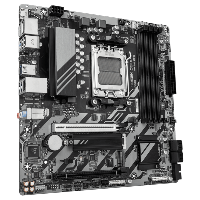 לוח אם GIGABYTE B850M D3HP MICRO-ATX DDR5 AM5 1GB LAN