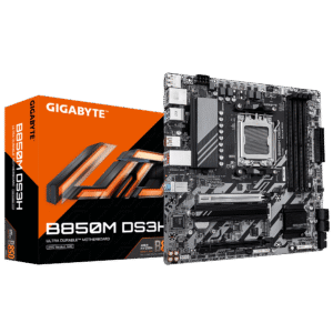 לוח אם GIGABYTE B850M DS3H DDR5 MICRO-ATX AM5 2.5GBE LAN