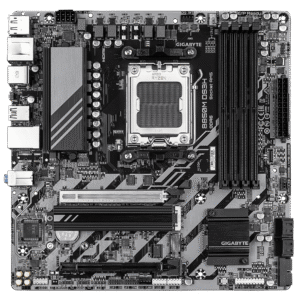 לוח אם GIGABYTE B850M DS3H DDR5 MICRO-ATX AM5 2.5GBE LAN