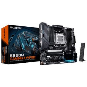 לוח אם GIGABYTE B850M GAMING X WIFI6E 1.1 M-ATX DDR5 AM5 2.5GBE