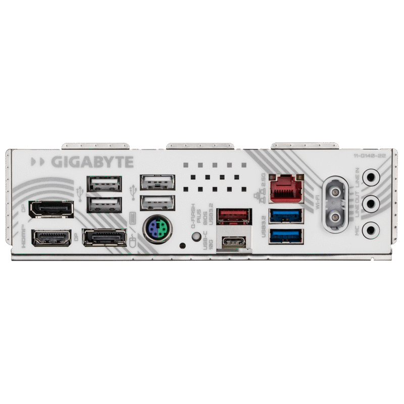 לוח אם GIGABYTE B850M EAGLE WIFI6E ICE M-ATX DDR5 AM5 BT 2.5GB