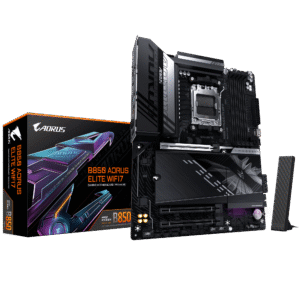 לוח אם GIGABYTE B850 AORUS ELITE WIFI7 ATX DDR5 AM5 BT 2.5GBE LAN