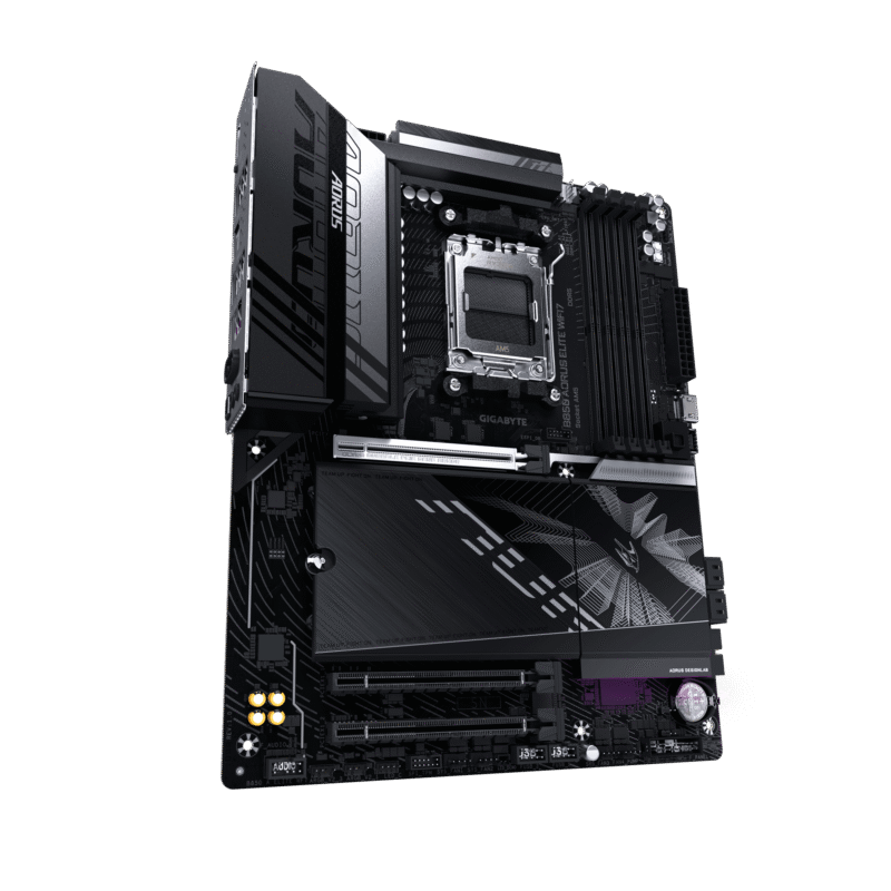 לוח אם GIGABYTE B850 AORUS ELITE WIFI7 ATX DDR5 AM5 BT 2.5GBE LAN