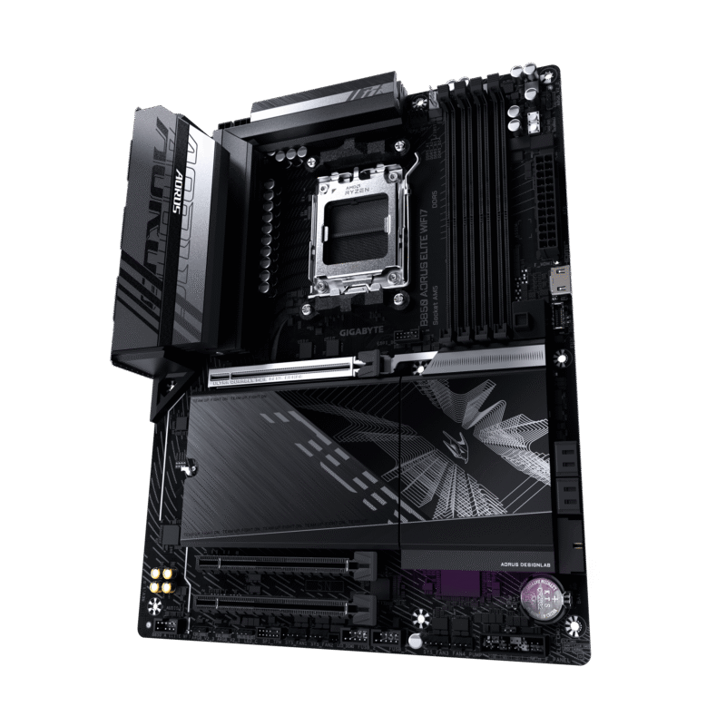 לוח אם GIGABYTE B850 AORUS ELITE WIFI7 ATX DDR5 AM5 BT 2.5GBE LAN