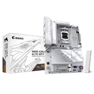 לוח אם GIGABYTE B850 AORUS ELITE WIFI7 ICE DDR5 AM5 BT 2.5GBE LAN