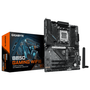 לוח אם GIGABYTE B850 GAMING WIFI 6 ATX DDR5 AM5 BT