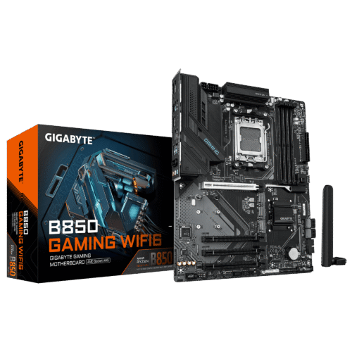 לוח אם GIGABYTE B850 GAMING WIFI 6 ATX DDR5 AM5 BT
