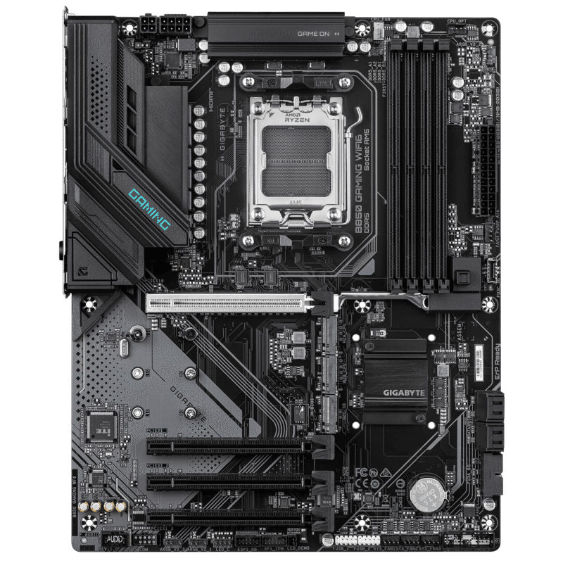 לוח אם GIGABYTE B850 GAMING WIFI 6 ATX DDR5 AM5 BT