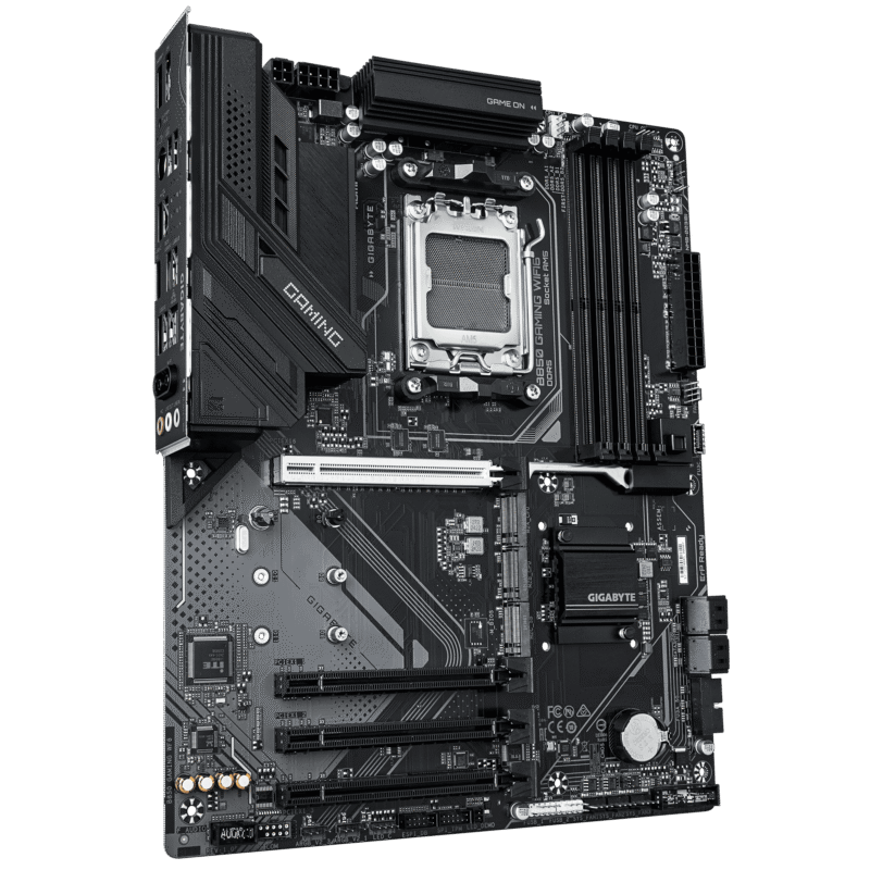 לוח אם GIGABYTE B850 GAMING WIFI 6 ATX DDR5 AM5 BT