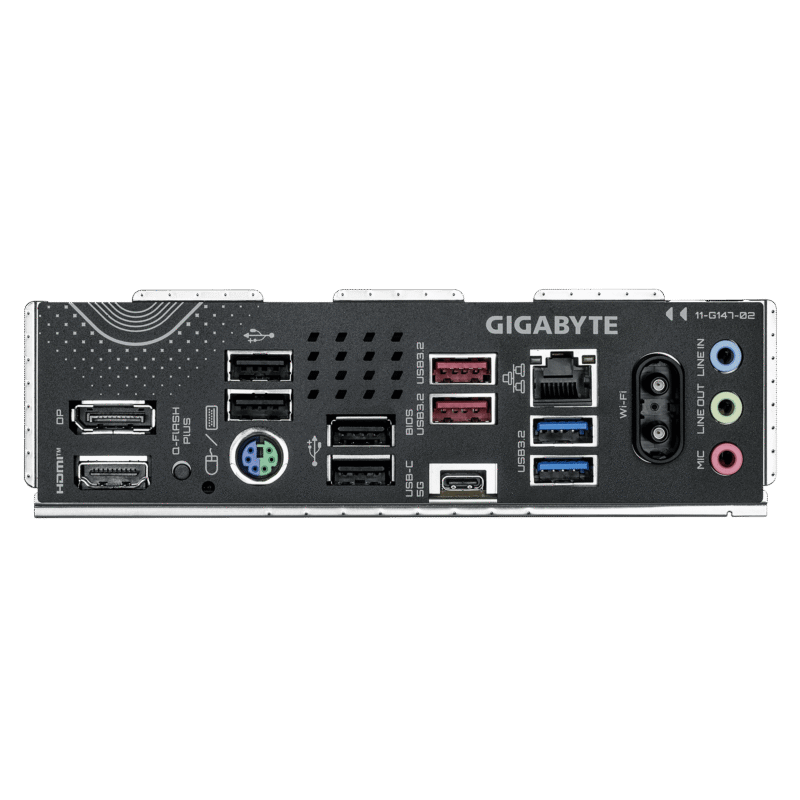 לוח אם GIGABYTE B850 GAMING WIFI 6 ATX DDR5 AM5 BT