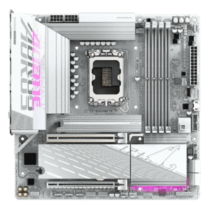 לוח למעבד דור 15 Gigabyte B860M AORUS ELITE WIFI6E ICE ATX 2.5GB