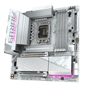 לוח למעבד דור 15 Gigabyte B860M AORUS ELITE WIFI6E ICE ATX 2.5GB
