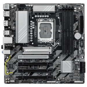 לוח לאינטל דור 15 Gigabyte B860M DS3H Micro-ATX WIFI BT DDR5