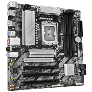 לוח לאינטל דור 15 Gigabyte B860M DS3H Micro-ATX WIFI BT DDR5