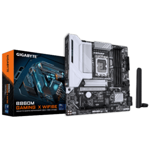 לוח למעבד דור 15 Gigabyte B860M GAMING X WIFI6E ATX 2.5GB LAN