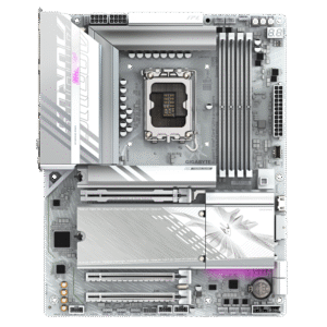 לוח למעבד דור 15 Gigabyte B860 A ELITE WIFI7 ICE ATX 2.5GB LAN