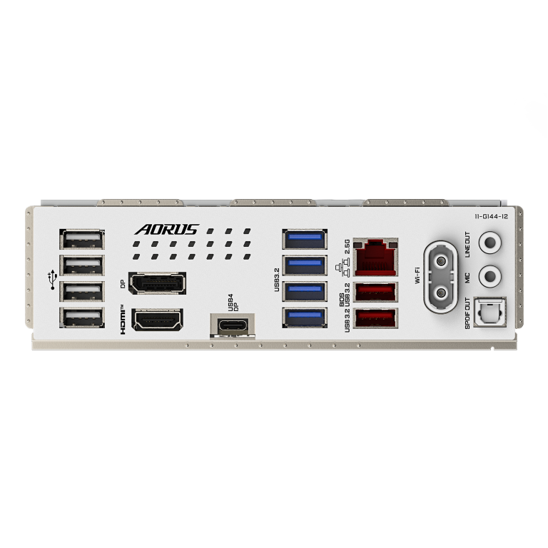 לוח למעבד דור 15 Gigabyte B860 A ELITE WIFI7 ICE ATX 2.5GB LAN