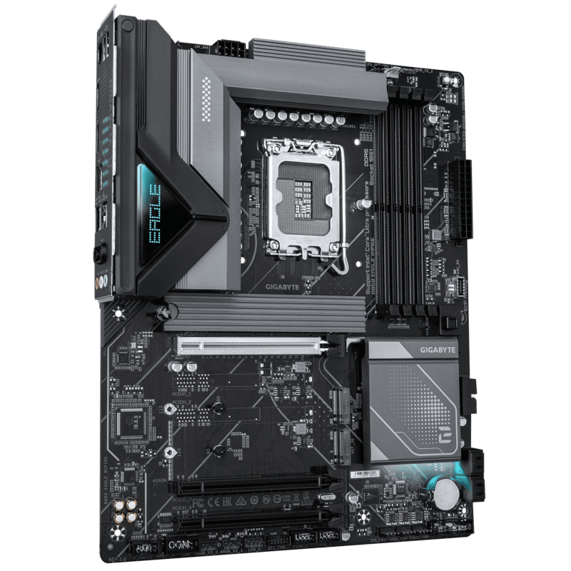 לוח למעבד דור 15 Gigabyte B860 EAGLE WIFI6E ATX 2.5GB LAN