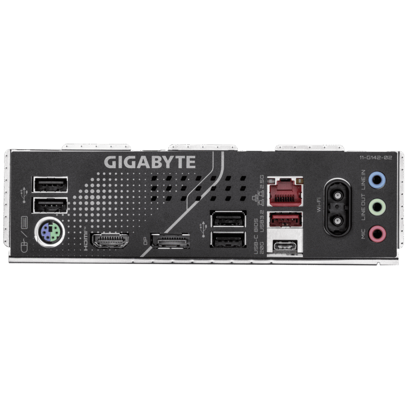 לוח למעבד דור 15 Gigabyte B860 EAGLE WIFI6E ATX 2.5GB LAN