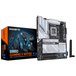 לוח למעבד דור 15 Gigabyte B860 GAMING X WIFI6E ATX 2.5GB LAN