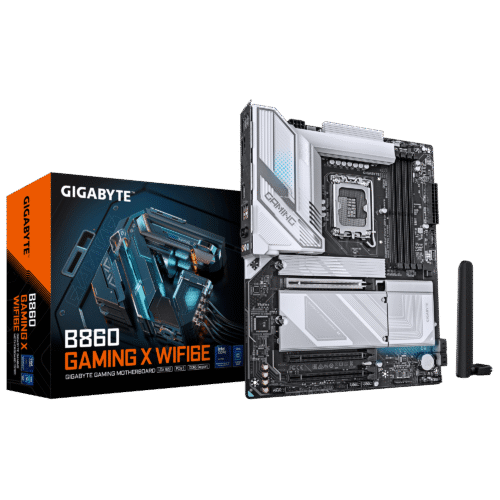 לוח למעבד דור 15 Gigabyte B860 GAMING X WIFI6E ATX 2.5GB LAN