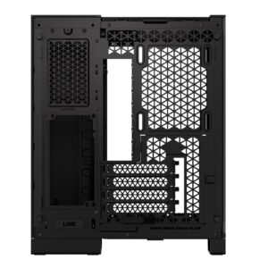מארז Corsair 2500X Mini-Tower mATX Tempered Glass NO FANS