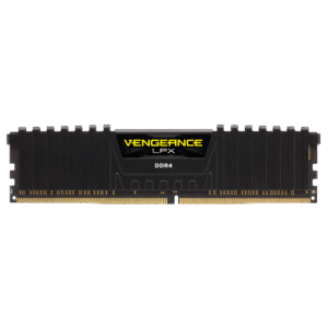 זכרון לנייח Corsair Vengance LPX 16GB DDR4 3200MHZ UDIMM C16