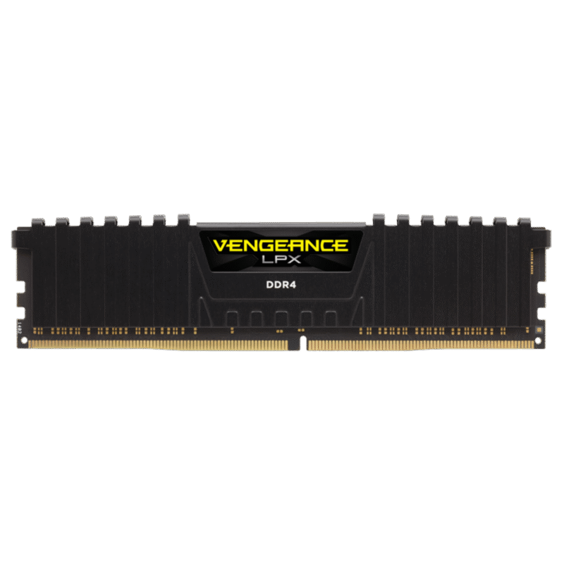זכרון לנייח Corsair Vengance LPX 16GB DDR4 3200MHZ UDIMM C16