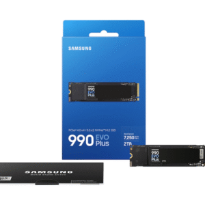 דיסק פנימי Samsung 990 EVO PLUS 2TB up to 7250 read 6300 Write