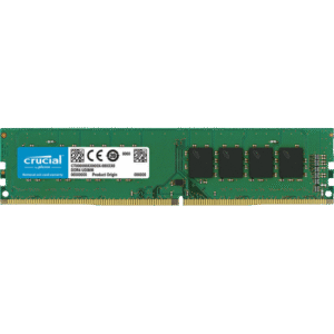 זכרון לנייח CRUCIAL DDR4 32GB 3200MHZ CL22 1.2V