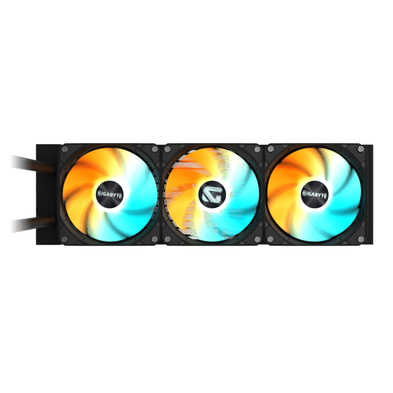 קירור נוזלי משולש Gigabyte Gaming 360 3XARGB 120MM Fan Black