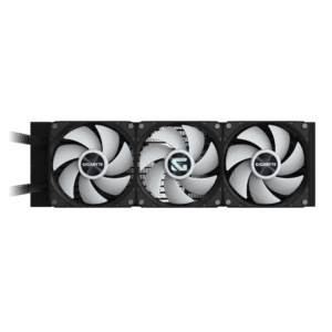 קירור נוזלי משולש Gigabyte Gaming 360 3XARGB 120MM Fan Black