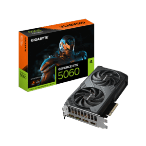 כרטיס מסך Gigabyte GeForce RTX 5060 WindForce 2 OC 8GB