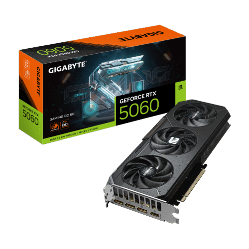 כרטיס מסך Gigabyte GeForce RTX 5060 Gaming OC 8GB