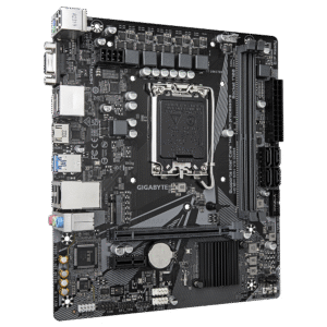 לוח למעבדי אינטל Gigabyte H610M S2H V3 Micro-ATX VGA DP HDMI