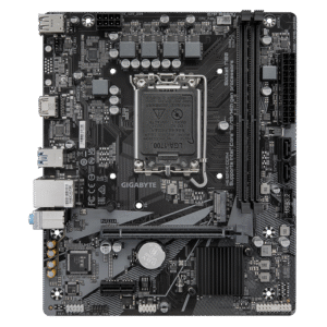 לוח אם GIGABYTE H610M K DDR4 M-ATX LGA1700 M.2 1GBE LAN