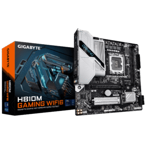לוח Gigabyte H810M Gaming WIFI6 Micro-Atx DDR5 LGA1851 DP HDMI