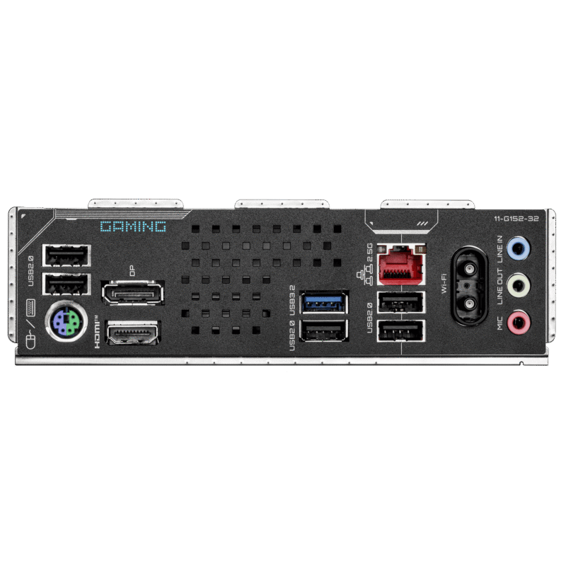 לוח Gigabyte H810M Gaming WIFI6 Micro-Atx DDR5 LGA1851 DP HDMI