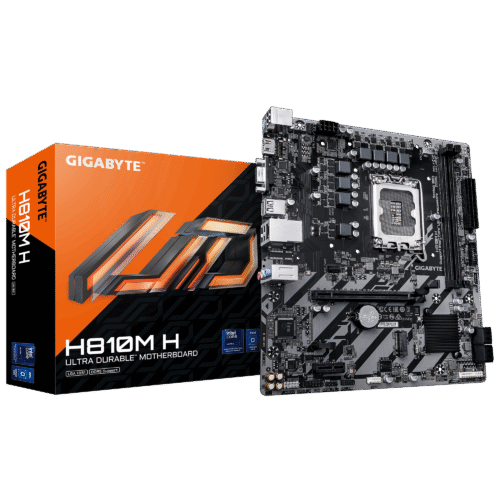 לוח Gigabyte H810M H 1.0 Micro-Atx DDR5 LGA1851 VGA HDMI