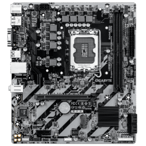 לוח Gigabyte H810M S2H 1.0 Micro-Atx DDR5 LGA1851 VGA HDMI
