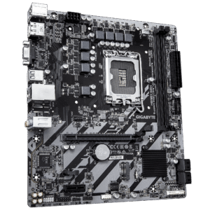 לוח Gigabyte H810M S2H 1.0 Micro-Atx DDR5 LGA1851 VGA HDMI