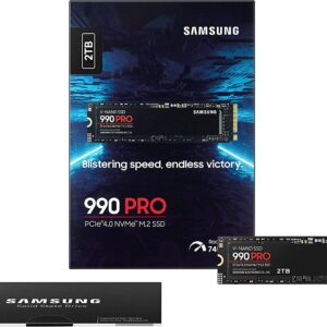 דיסק פנימי Samsung 990 PRO 2TB GEN4 up to 7450 read 6900 Write